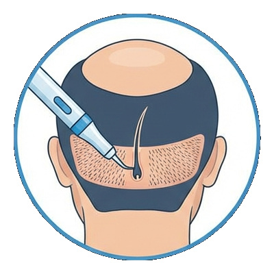 What is DHI hair transplant