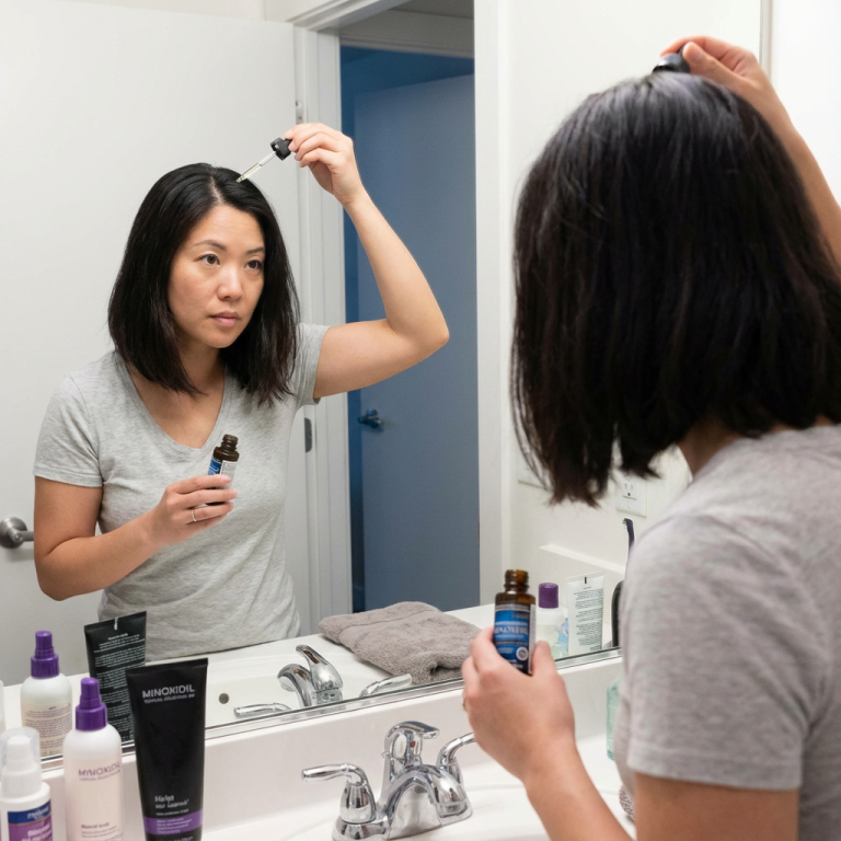best hair loss treatment for female