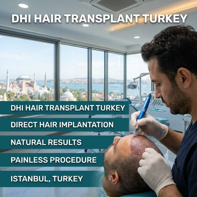 DHI Hair Transplant Turkey