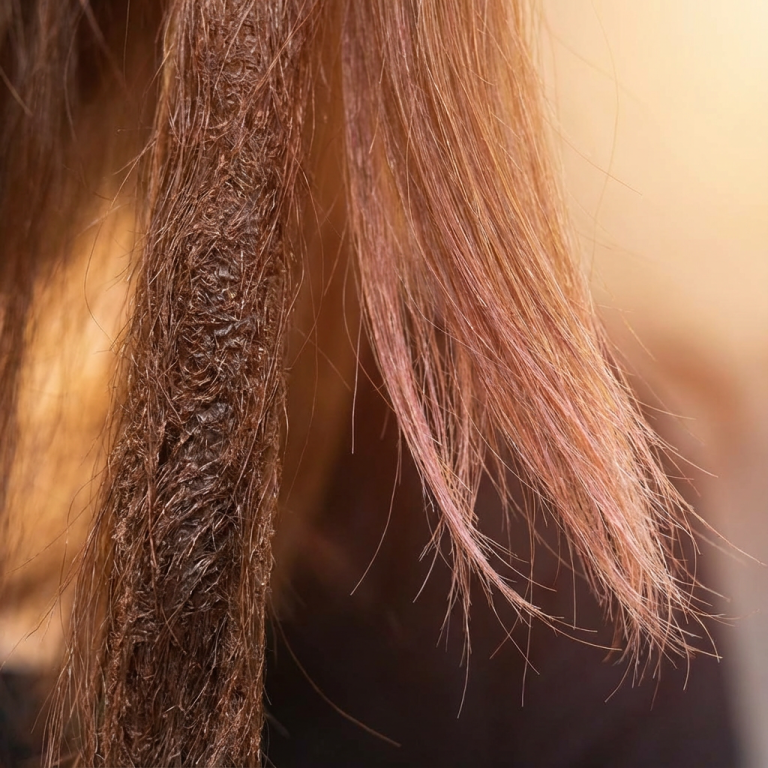 Effects of Heat and Hair Dyes on Hair